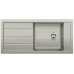BLANCO MEVIT XL 6 S drez Silgranit, perlovo sivá 520589