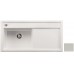 BLANCO ZENAR XL 6 S Silgranit perlovo sivá, vanička vľavo 520623