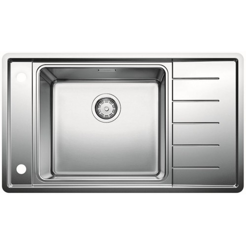 BLANCO ANDANO XL 6S-IF Compact drez nerez hodvábny lesk, vľavo 521014