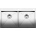 BLANCO Zerox 400/400 IF / A drez nerezový, s tiahlom 521648