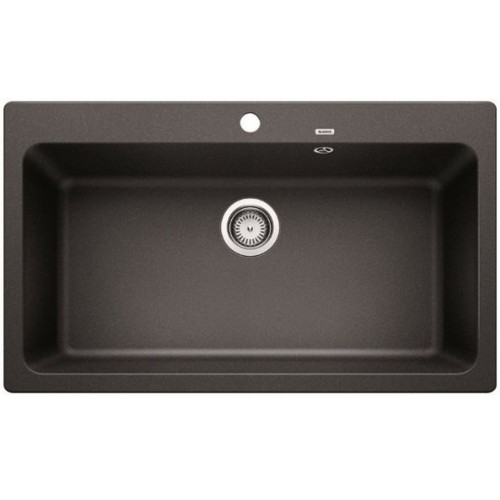 BLANCO Naya XL 9 drez SILGRANIT, antracit 521811 BLANCO Naya XL 9 drez SILGRANIT, antracit 521811