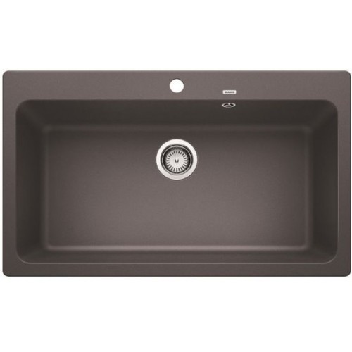 BLANCO Naya XL 9 drez SILGRANIT, sivá skala 521813 BLANCO Naya XL 9 drez SILGRANIT, sivá skala 521813