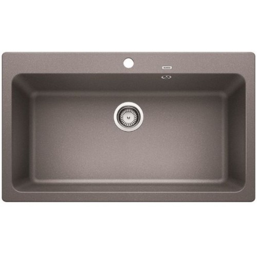 BLANCO Naya XL 9 drez SILGRANIT, aluminium 521814