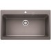 BLANCO Naya XL 9 drez SILGRANIT, aluminium 521814
