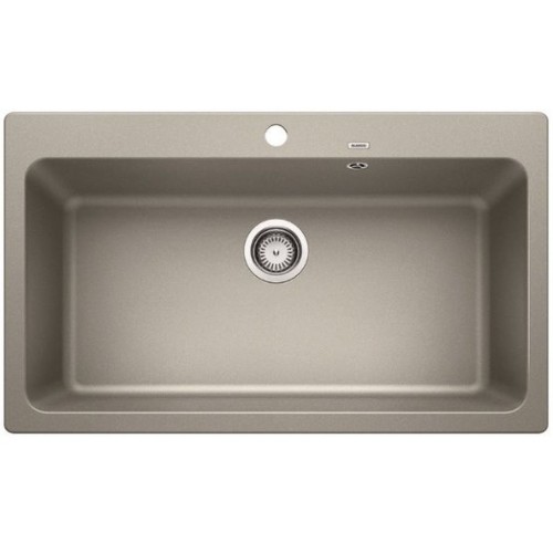 BLANCO Naya XL 9 drez SILGRANIT, perlovo sivá 521815 BLANCO Naya XL 9 drez SILGRANIT, perlovo sivá 521815