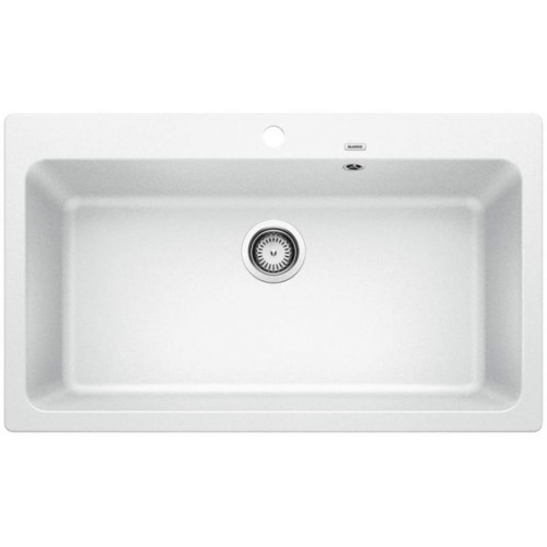 BLANCO Naya XL 9 drez SILGRANIT, biela 521816 BLANCO Naya XL 9 drez SILGRANIT, biela 521816