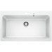 BLANCO Naya XL 9 drez SILGRANIT, biela 521816