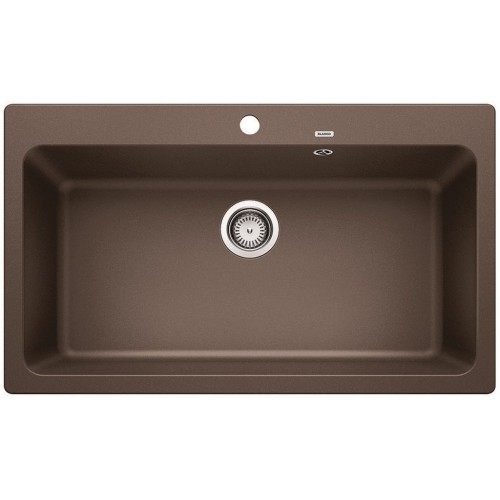 BLANCO Naya XL 9 drez SILGRANIT, káva 521820