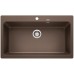 BLANCO Naya XL 9 drez SILGRANIT, káva 521820