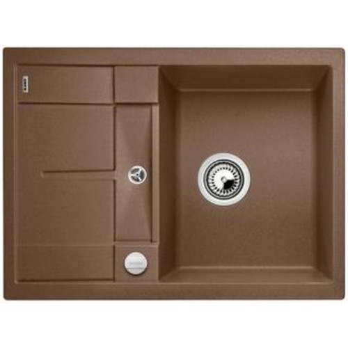 BLANCO Metra 45 S Compact drez Silgranit s excentrom, muškát 521885