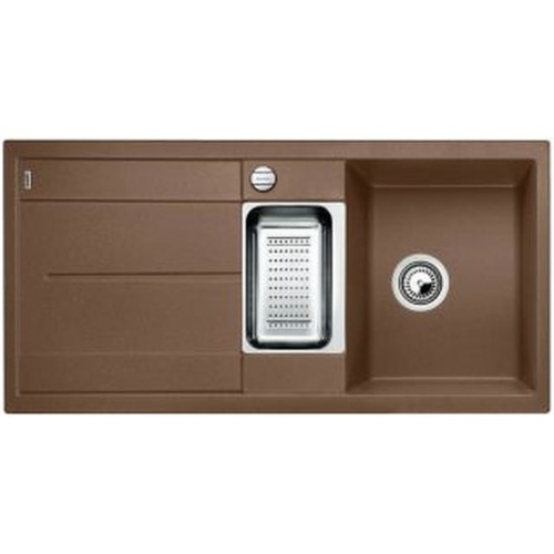 BLANCO Metra 6 S drez Silgranit s excentrom, muškát 521892