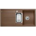 BLANCO Metra 6 S drez Silgranit s excentrom, muškát 521892