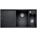 Blanco Axia III 6S-F drez SILGRANIT, pravý, antracit 522157