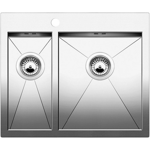 BLANCO Zerox Style 340/180-IF/A drez nerezový bez tiahla, hodvábny lesk 522257
