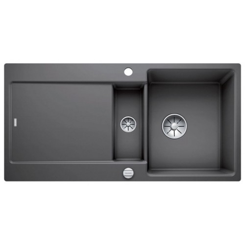 BLANCO Idento 6 S-F drez keramika PuraPlus, basalt 522275 BLANCO Idento 6 S-F drez keramika PuraPlus, basalt 522275
