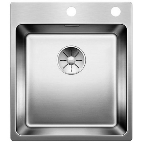 BLANCO Andano 400-IF / A drez nerezový hodvábny lesk s tiahlom 522993