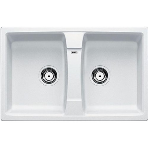 BLANCO Lexa 8 drez Silgranit biela 514694