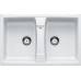 BLANCO Lexa 8 drez Silgranit biela 514694