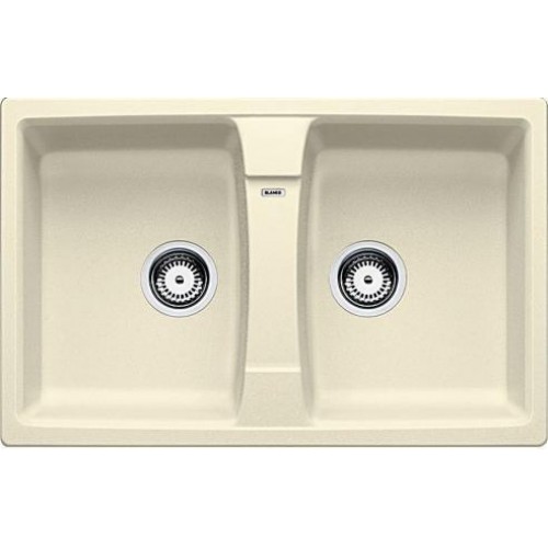 BLANCO Lexa 8 drez Silgranit jasmín 514695