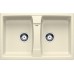 BLANCO Lexa 8 drez Silgranit jasmín 514695