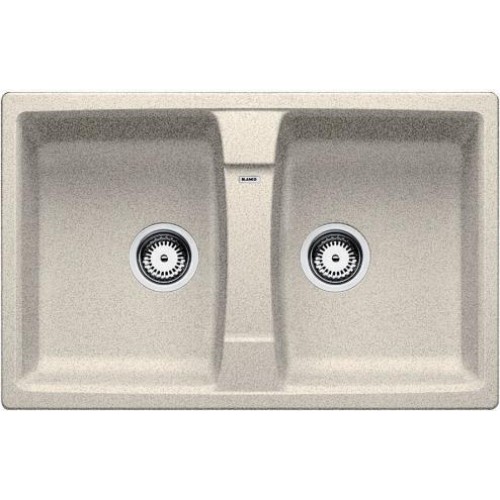 BLANCO Lexa 8 drez Silgranit piesok 514697