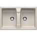 BLANCO Lexa 8 drez Silgranit piesok 514697