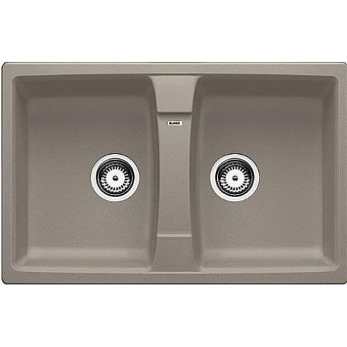 BLANCO Lexa 8 drez Silgranit tartufo 517340