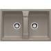 BLANCO Lexa 8 drez Silgranit tartufo 517340