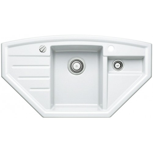 BLANCO Prion 9 E drez keramika PuraPlus biela 512867