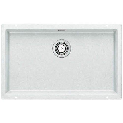 BLANCO Subline 700 - U drez biely s excentrom, 515774 BLANCO Subline 700 - U drez biely s excentrom, 515774