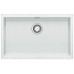 BLANCO Subline 700 - U drez biely s excentrom, 515774