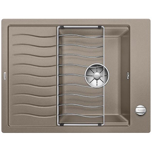 BLANCO Elon 45 S Infini drez, s excentrom Silgranit, tartufo 524821 BLANCO Elon 45 S Infini drez, s excentrom Silgranit, tartufo 524821