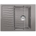 BLANCO Elon 45 S Infino drez, bez excentru Silgranit, aluminium 524826