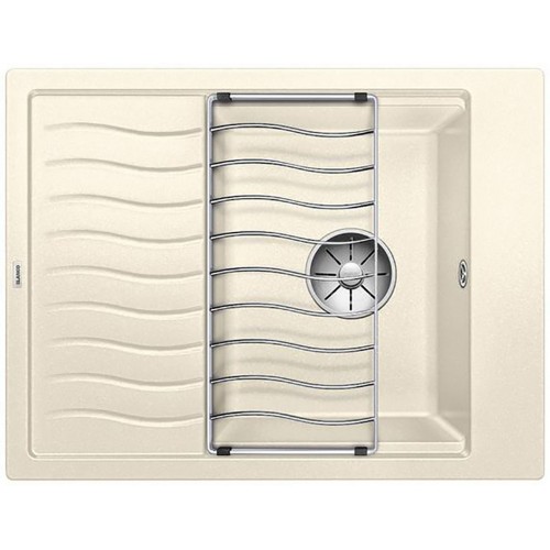 BLANCO Elon 45 S Infino drez, bez excentru Silgranit, jazmín 524829