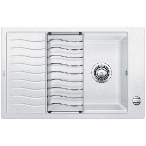 BLANCO Elon XL 6 S-F drez SILGRANIT s excentrom, biela 519513 BLANCO Elon XL 6 S-F drez SILGRANIT s excentrom, biela 519513