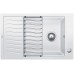 BLANCO Elon XL 6 S-F drez SILGRANIT s excentrom, biela 519513