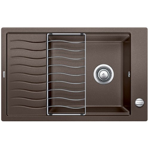 BLANCO Elon XL 6 S-F drez SILGRANIT s excentrom, káva 519517