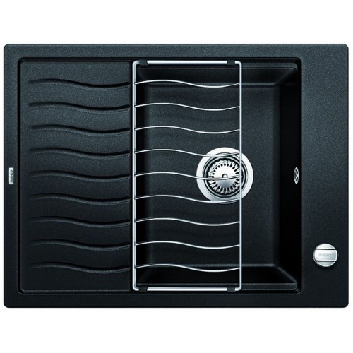 BLANCO Elon 45 S drez SILGRANIT s excentrom, antracit 520989 BLANCO Elon 45 S drez SILGRANIT s excentrom, antracit 520989