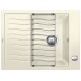BLANCO Elon 45 S drez SILGRANIT s excentrom, jazmín 520994