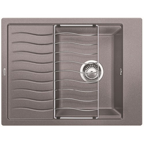 BLANCO Elon 45 S drez SILGRANIT, aluminium 521000 BLANCO Elon 45 S drez SILGRANIT, aluminium 521000