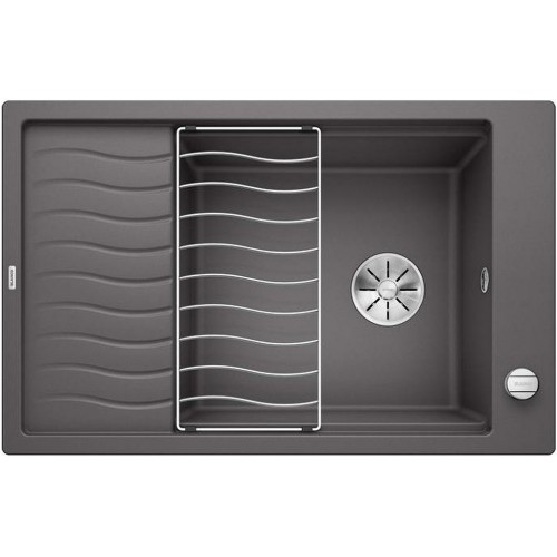 BLANCO ELON XL 6 S Infini s excentrom SILGRANIT 780x500mm, sivá skala 524835