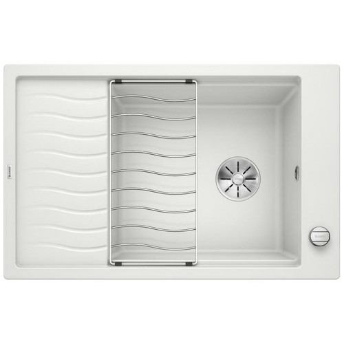 BLANCO ELON XL 6 S Infini s excentrom Silgranit 780x500mm, biela 524838