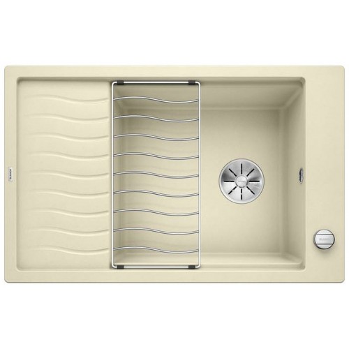 BLANCO ELON XL 6 S Infini s excentrom Silgranit 780x500mm, jazmín 524839
