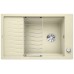 BLANCO ELON XL 6 S Infini s excentrom Silgranit 780x500mm, jazmín 524839