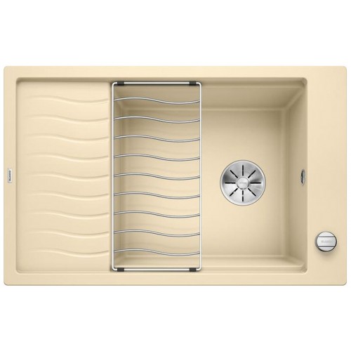BLANCO ELON XL 6 S Infini s excentrom Silgranit 780x500mm, béžová champagne 524840