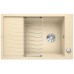 BLANCO ELON XL 6 S Infini s excentrom Silgranit 780x500mm, béžová champagne 524840