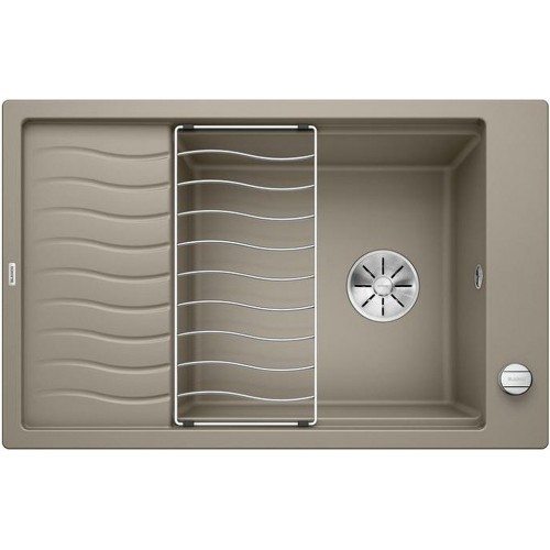 BLANCO ELON XL 6 S Infini s excentrom Silgranit 780x500mm, tartufo 524841