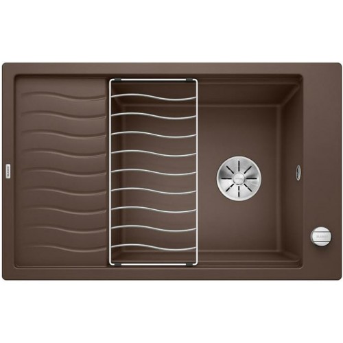 BLANCO ELON XL 6 S Infini s excentrom Silgranit 780x500mm, káva 524843