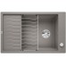 BLANCO Elon XL 6 S-F Infino drez, s excentrom Silgranit, aluminium 524856