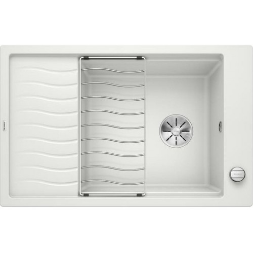 BLANCO Elon XL 6 S-F Infino drez, s excentrom Silgranit, biela 524857 BLANCO Elon XL 6 S-F Infino drez, s excentrom Silgranit, biela 524857